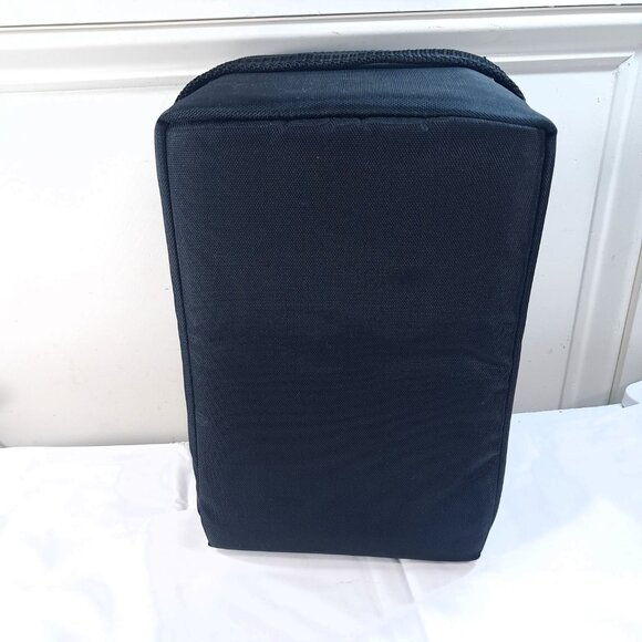 Case Logic Compact Disc 15 CD Storage Carrying Case Zipper Portable Black handle - Picture 4 of 9